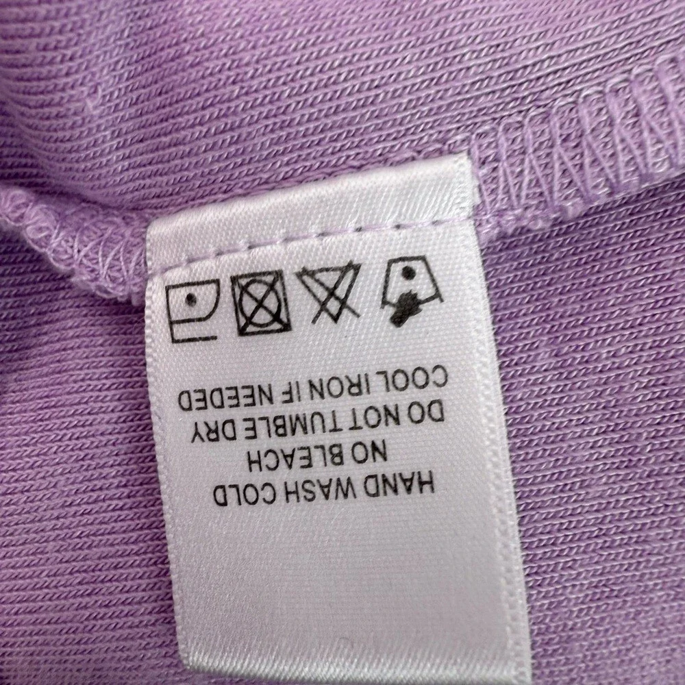 MAJORELLE dress cut out sides Oring detail terry cloth towel Lavender Dress - Picture 13 of 15